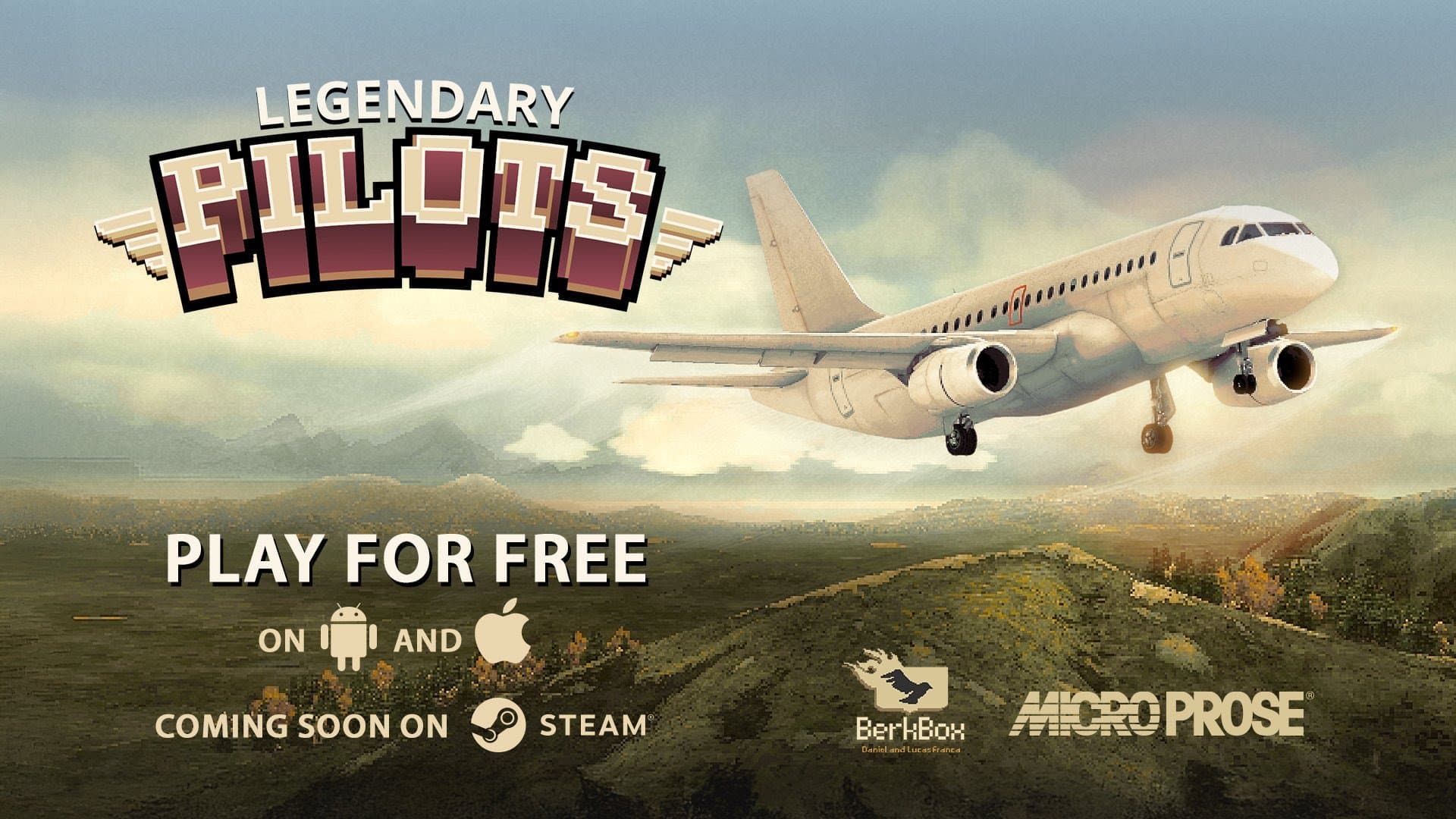 Legendary Pilots is een flightsim voor het mobiele platform