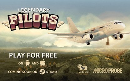 Legendary Pilots is een flightsim voor het mobiele platform