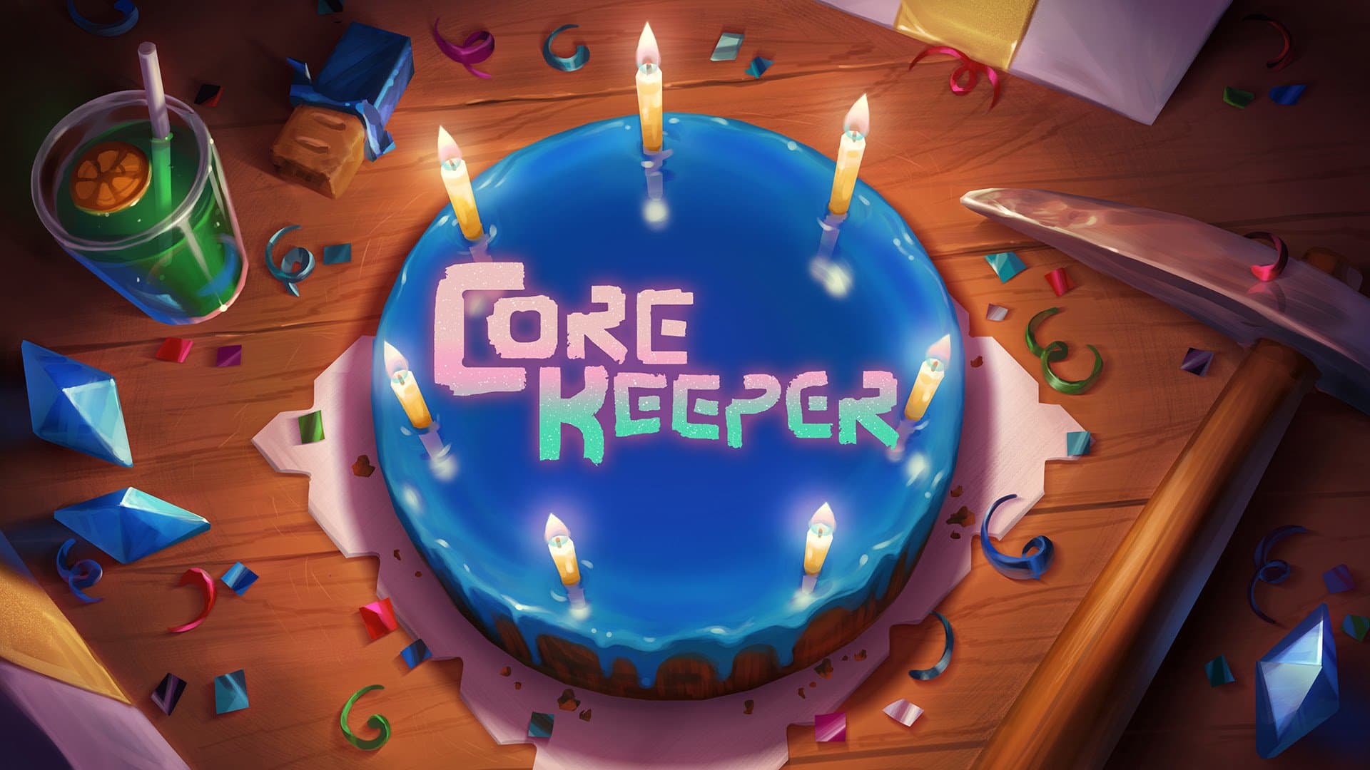 Ontwikkelaars van Core Keeper delen uit tijdens de Anniversary Update