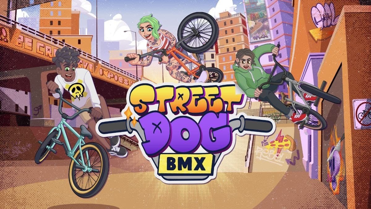 Streetdog BMX is Tony Hawk, maar dan met de BMX