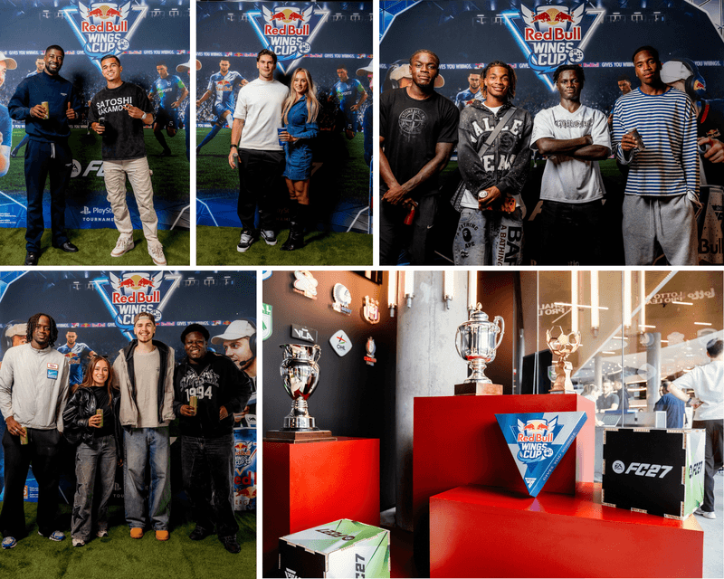 EA SPORTS FC 27 Red Bull Wings Cup dagje uit