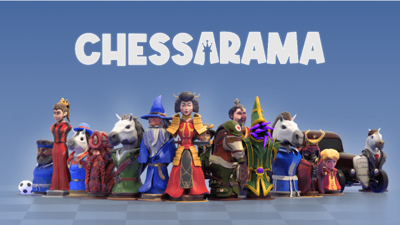 Chessarama laat zien dat schaken in games nog altijd actueel is