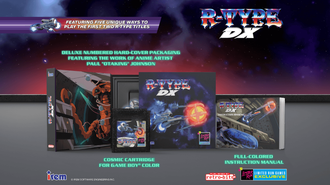 De R-Type DX-series krijgt een nieuwe fysieke release