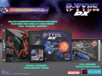 R-Type DX fysieke release