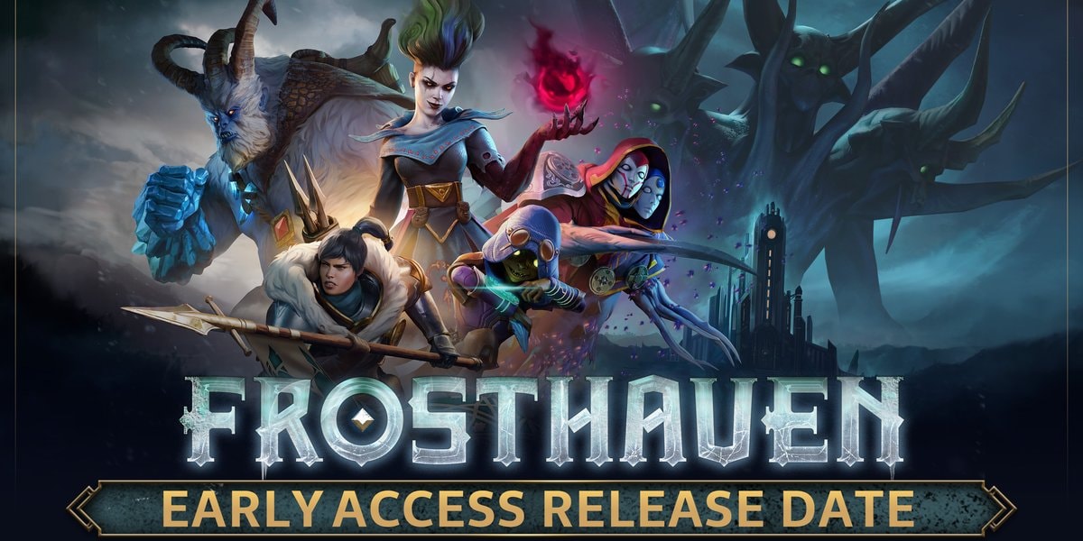 Frosthaven komt al snel in Early Access