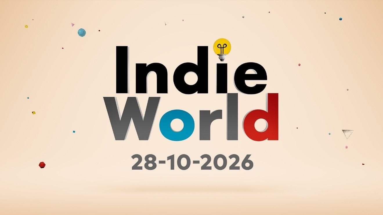 Op 28 oktober is het weer tijd voor de Ninetendo Direct: Indie World