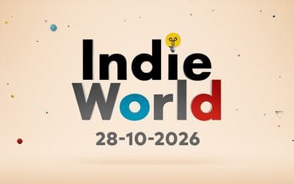 Op 28 oktober is het weer tijd voor de Ninetendo Direct: Indie World