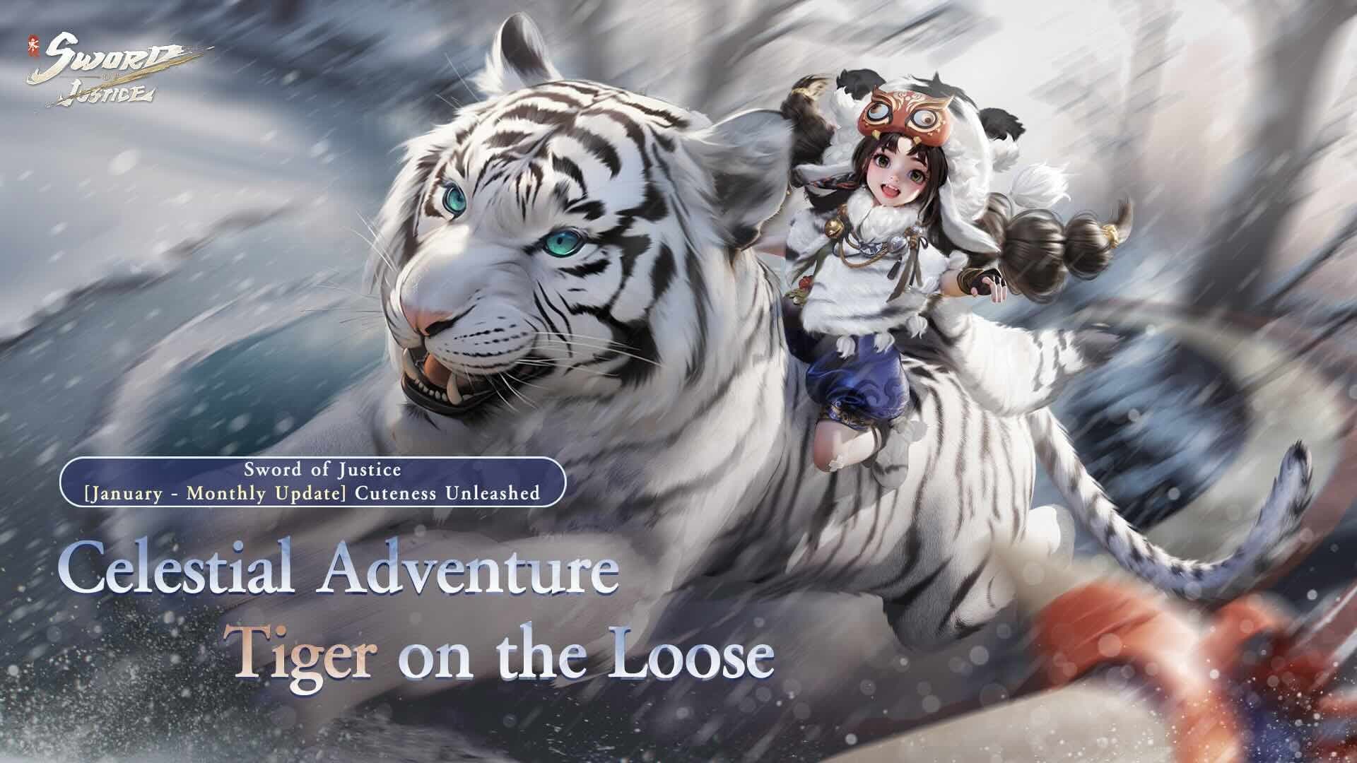 Bekijk hier wat je tijdens het nieuwe jaar kunt verwachten in Sword of Justice