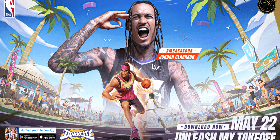 Dunk City Dynasty is een mobiele game met een NBA-licentie