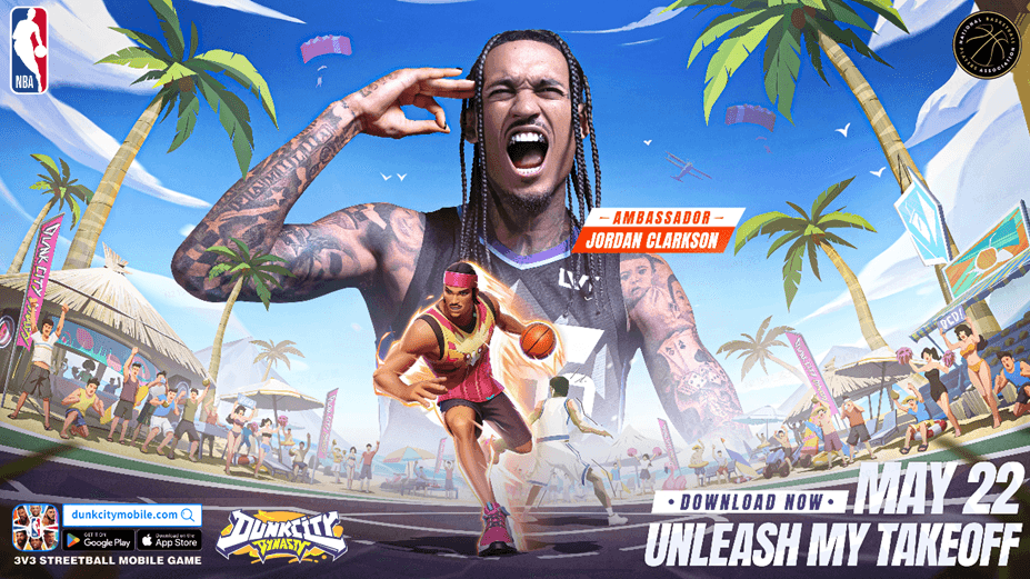 Dunk City Dynasty is een mobiele game met een NBA-licentie