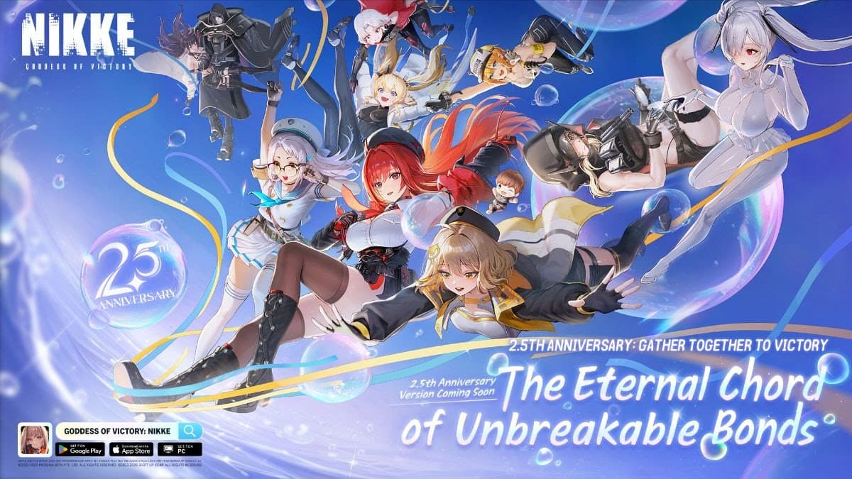 GODDESS OF VICTORY: NIKKE is 2.5 jaar oud