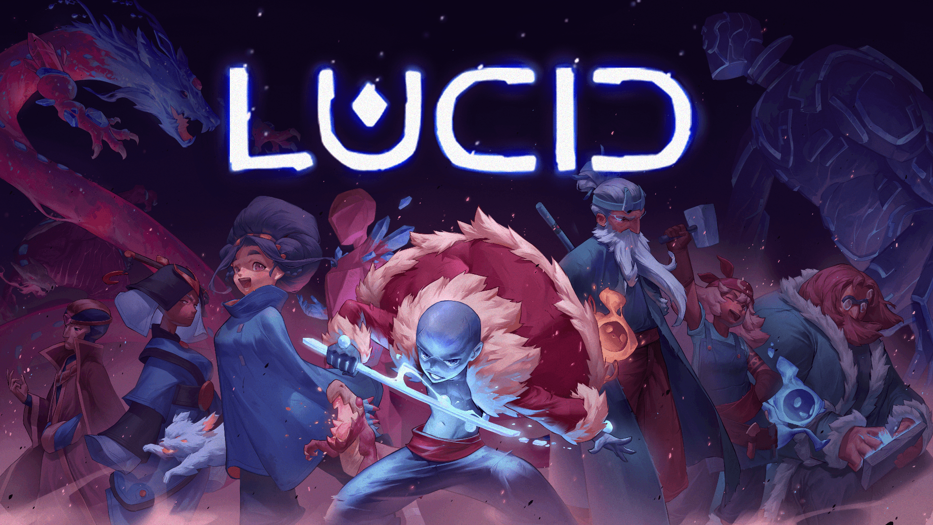 Bekijk hier nieuwe gameplay beelden van LUCID
