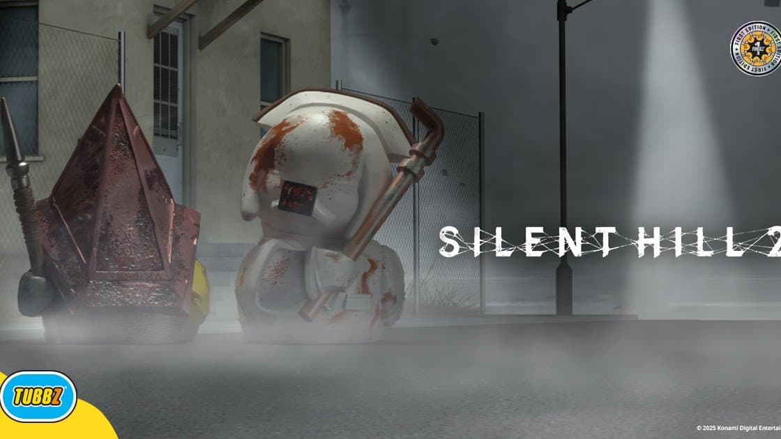 Speel nu met TUBBZ van Pyramid Head of met zo'n charmante Nurse