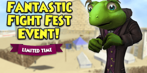 Het is tijd voor de Fantastic Fight Fest in Wizard101