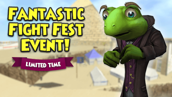 Het is tijd voor de Fantastic Fight Fest in Wizard101
