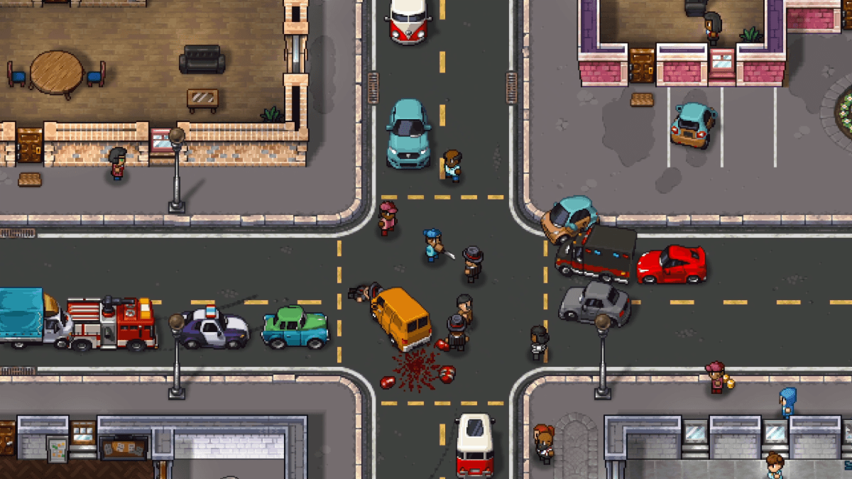 Bekijk hier de devlog voor Streets of Rogue 2
