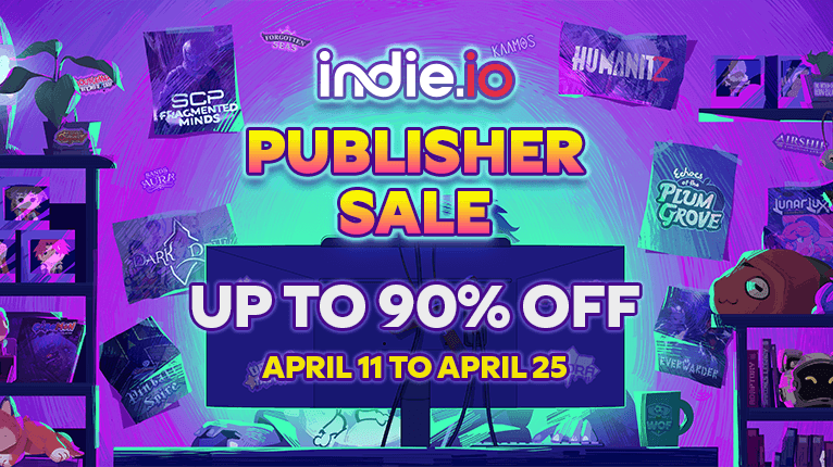 Uitgever Indie.io gooit zijn games flink in de sales