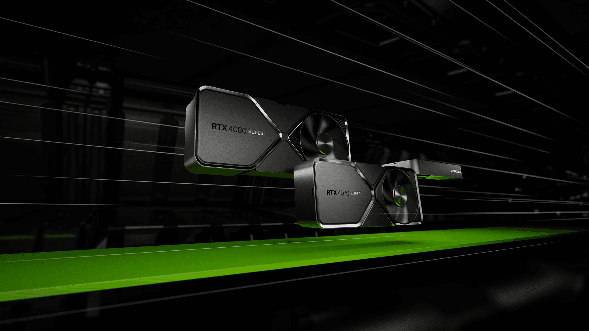 De Geforce RTX SUPER kaarten zijn aangekondigd voor de 40x series