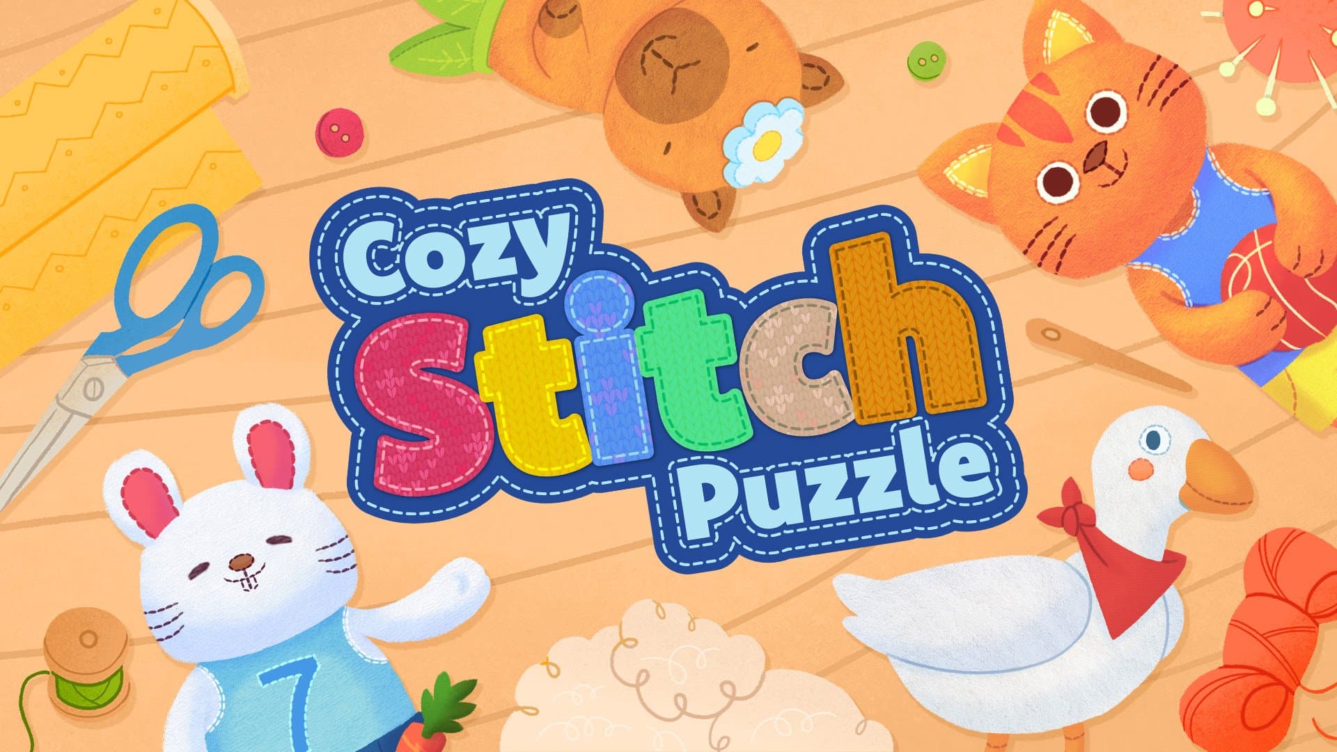Cozy Stitch Puzzle komt naar de Nintendo Switch