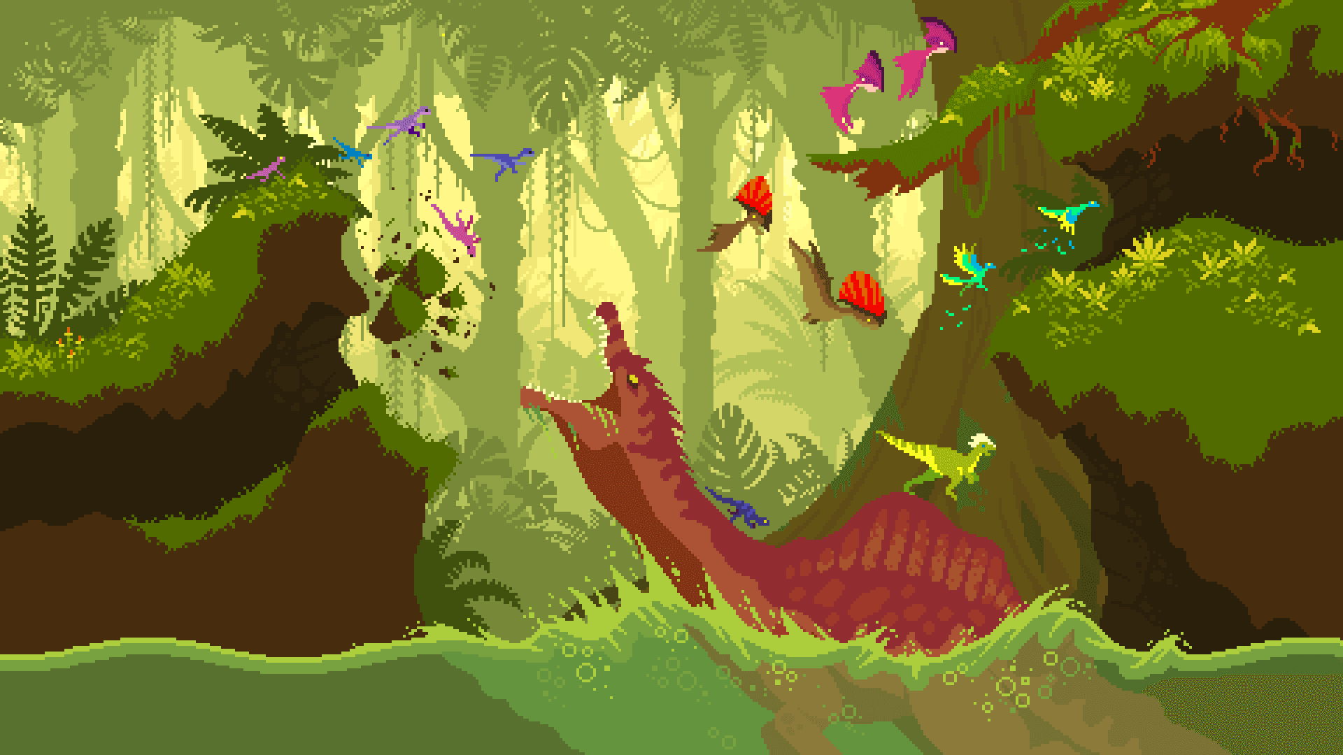 De Kickstarter voor Dino Run 2 is open