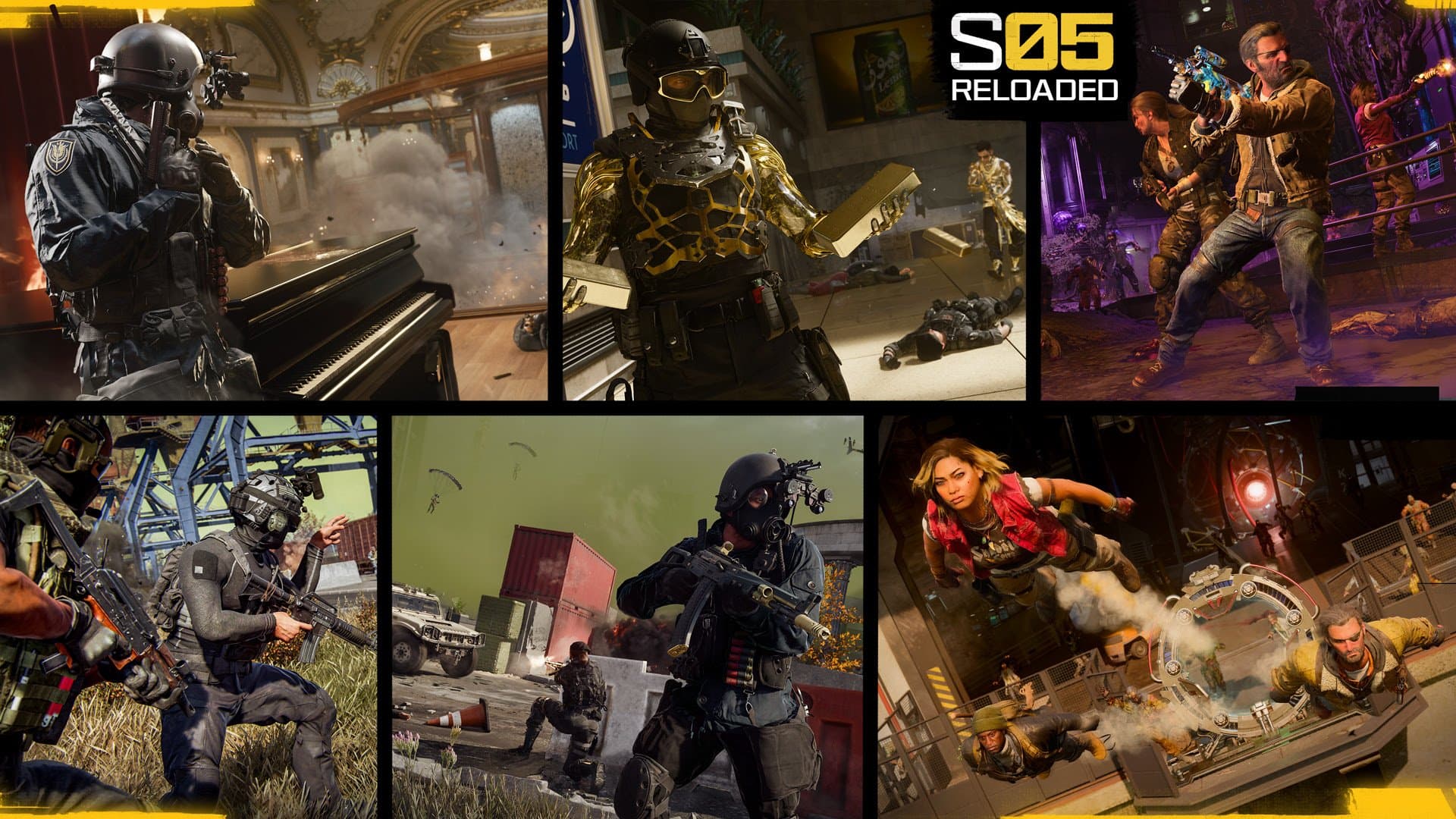 Dit is wat je kunt verwachten tijdens het vijfde seizoen van Call of Duty: Black Ops 6