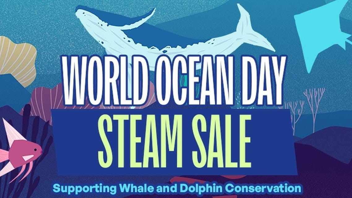 Koop games via Steam voor een schone oceaan