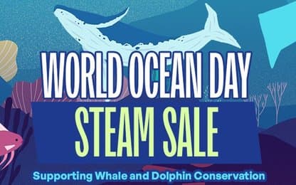 Koop games via Steam voor een schone oceaan