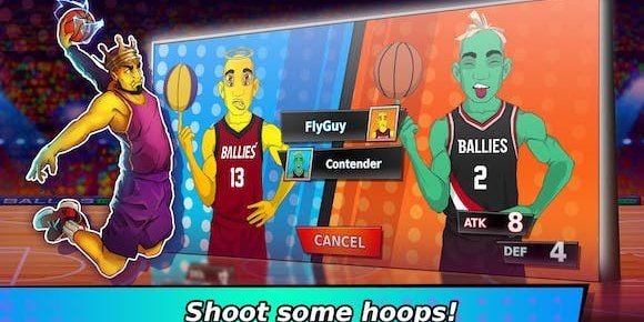 Ballies belooft gouden bergen met NFT basketbal