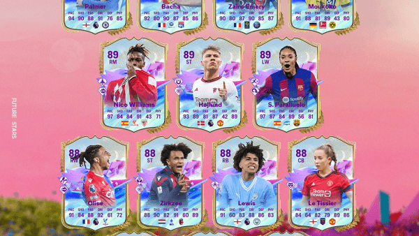 EA komt met het tweede Future Stars team voor FC 24