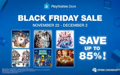 Het is Black Friday en Spike Chunsoft deelt uit op de PlayStation Store