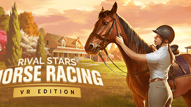 Voor paardrijden heb je geen echt paard meer nodig