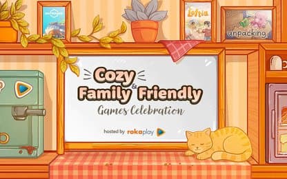 Eer de rustige games tijdens de Cozy & Family Friendly Games Celebration 2025