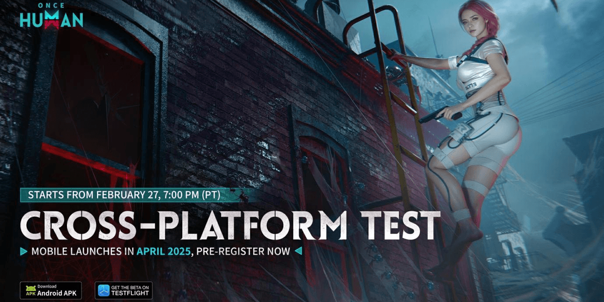 Doe mee aan de cross-platform test van Once Human