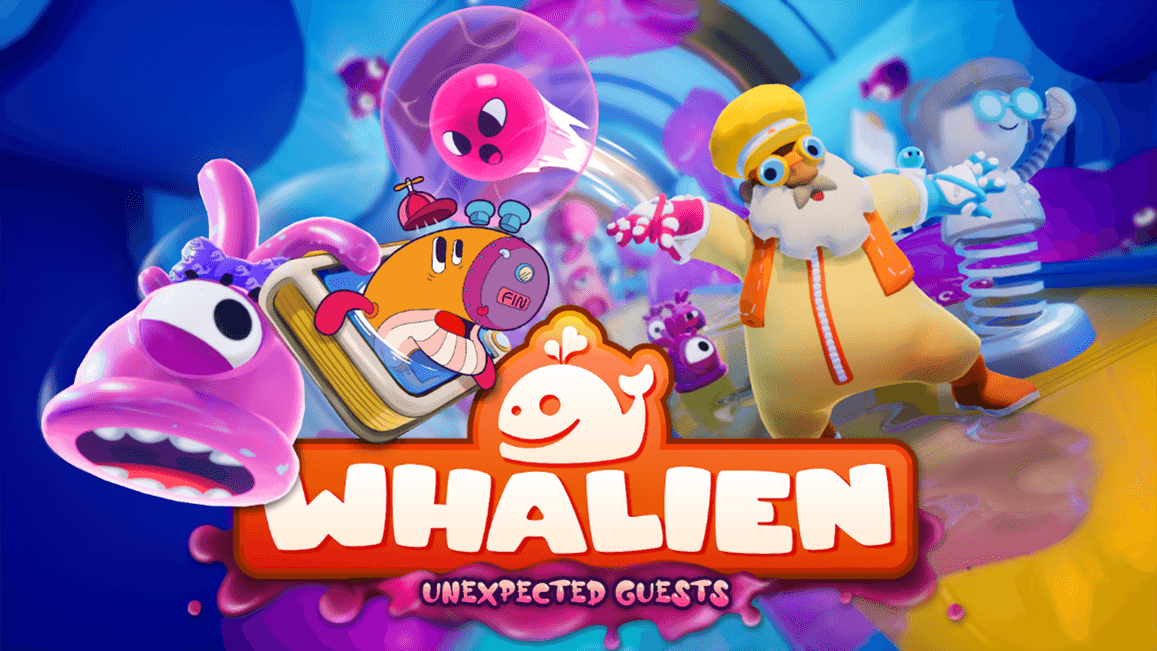 Bestuur een mechanische walvis in Whalien: Unexpected Guests
