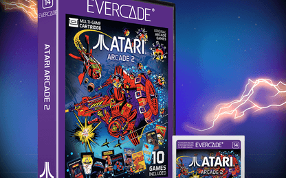 Evercade brengt nog een cardridge uit vol Arcade games van Atari