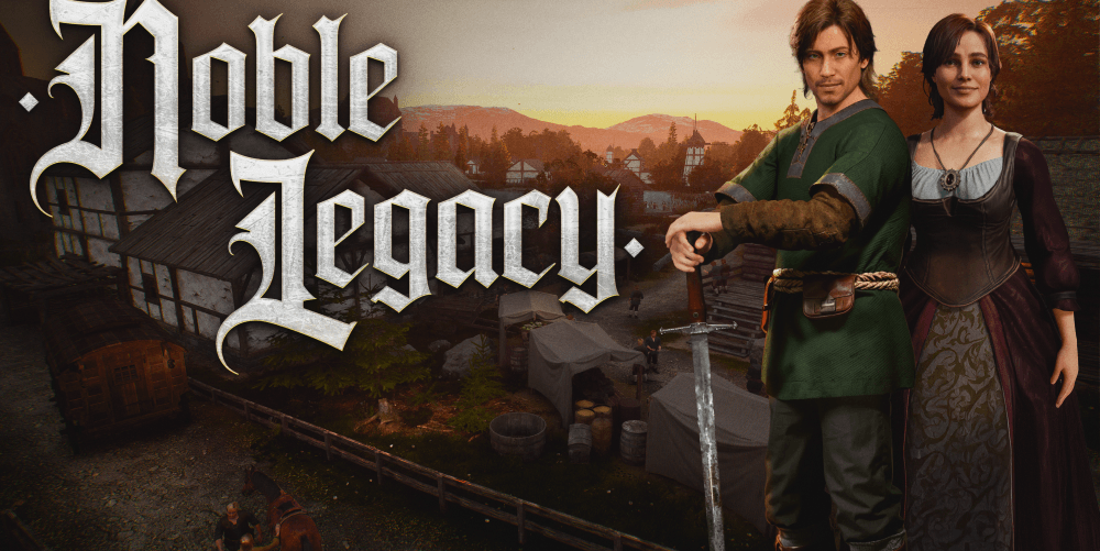 Bouw jouw eigen middeleeuws koninkrijk in Noble Legacy