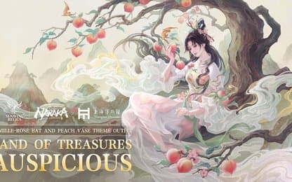 Jaag nu op kunststukken uit het Shanghai Museum in NARAKA: BLADEPOINT