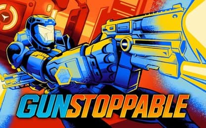 Gunstoppable is een boomer shooter met zijn eigen insteek