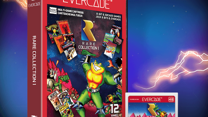 Bekijk hier wat je kunt verwachten van de nieuwe Evercade cartridge