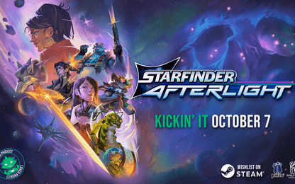 Er is een crowdfunding-campagne gestart voor Starfinder: Afterlight