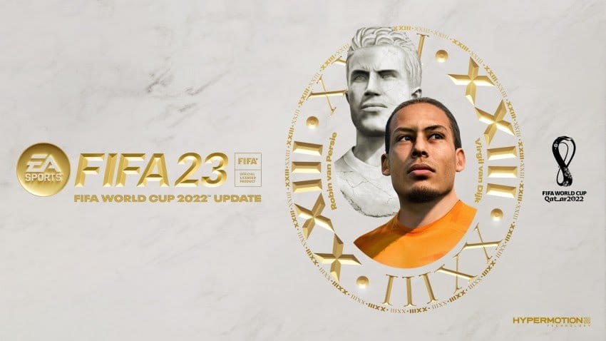 FIFA 23 is klaar voor het WK in Qatar