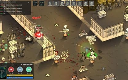 Space Scum is een tactical RPG in een dystopische wereld