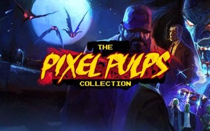 The Pixel Pulps Collection is nu ook verkrijgbaar op de PlayStation 5 en Switch