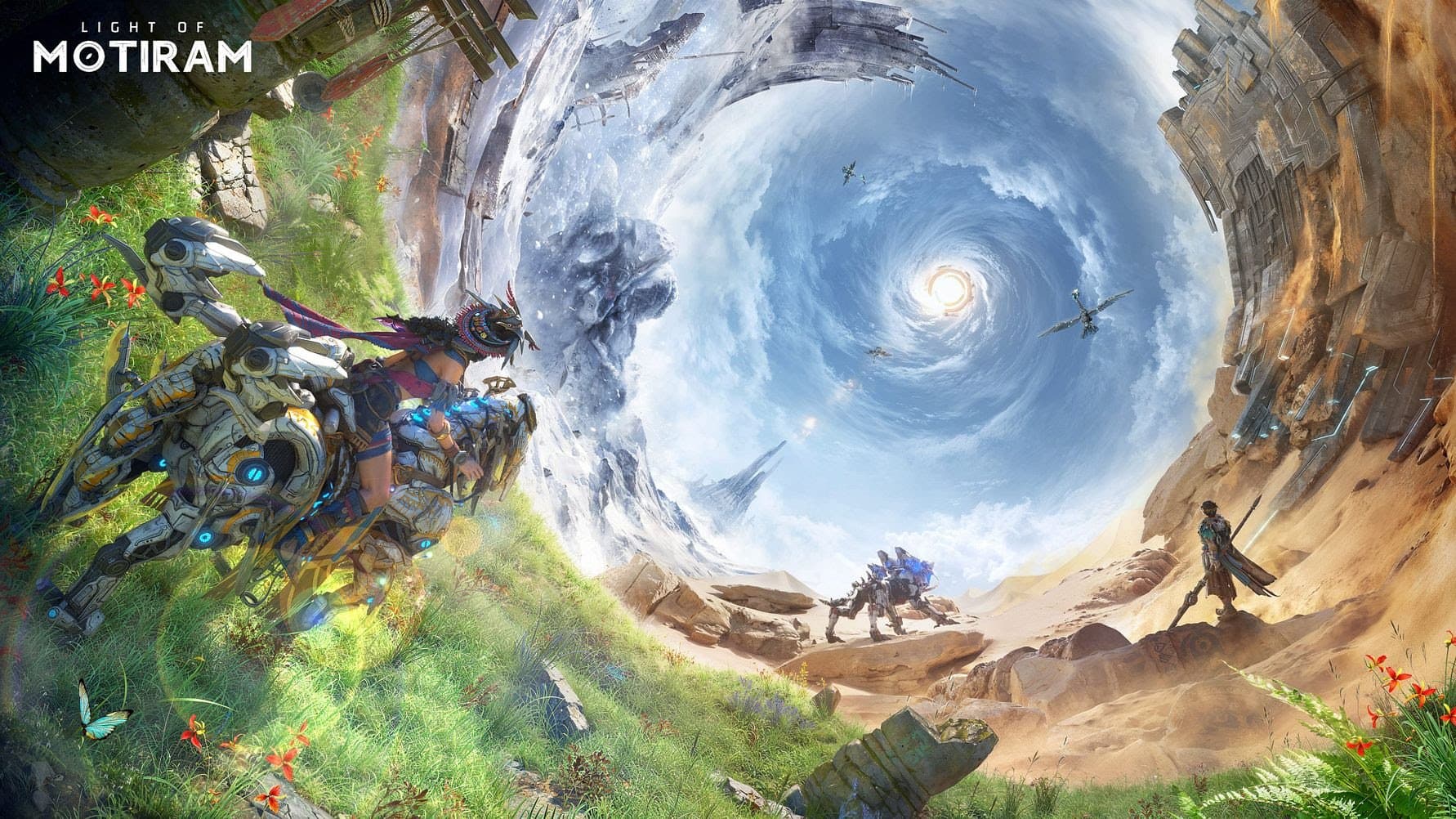 LIGHT OF MOTIRAM revealed door Polaris Quest