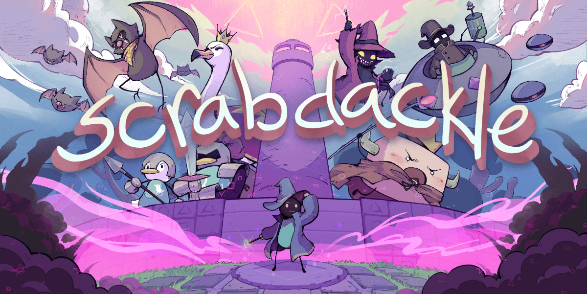 Nog een paar nachten slapen en dan kun je genieten van Scrabdackle Act 1