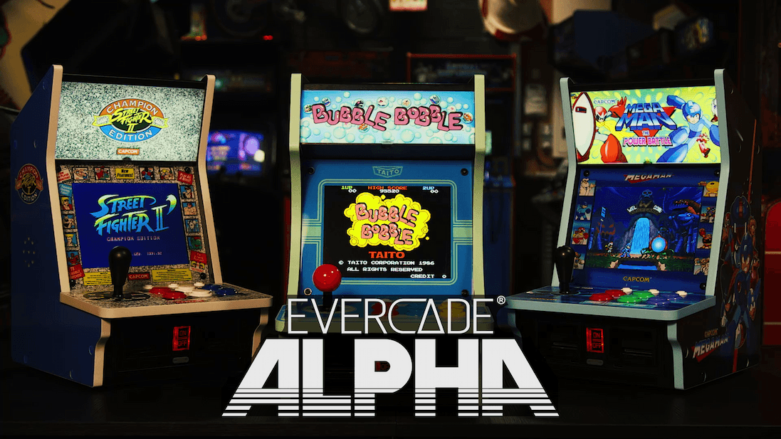Evercade Alpha gaat samenwerking aan met TAITO