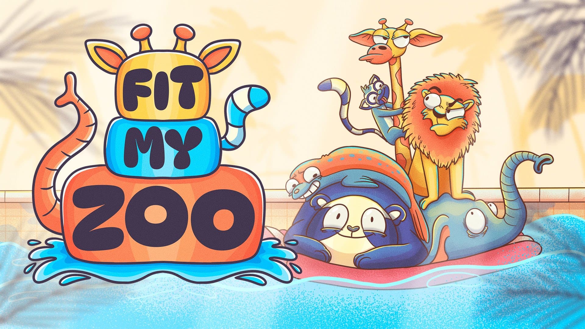 Zet je dieren op de juiste plek neer in Fit My Zoo