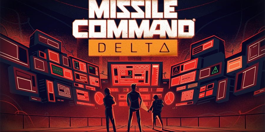 Bedien een raketlanceerbasis in de nieuwste game van ATARI