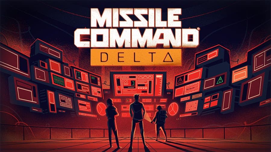 Bedien een raketlanceerbasis in de nieuwste game van ATARI