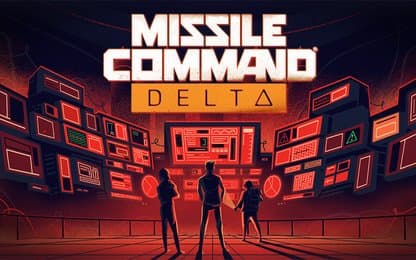 Bedien een raketlanceerbasis in de nieuwste game van ATARI